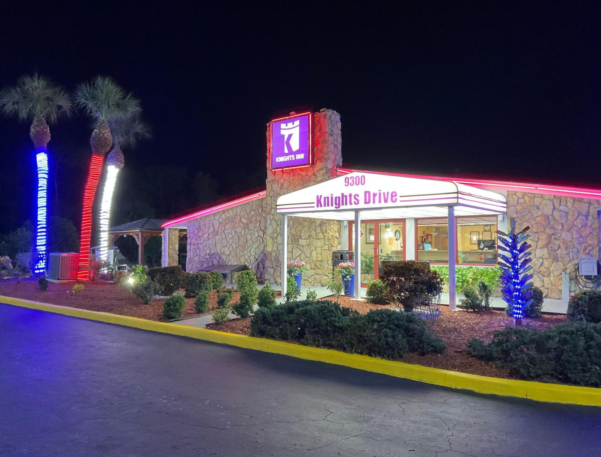 Knights Inn Punta Gorda Buitenkant foto