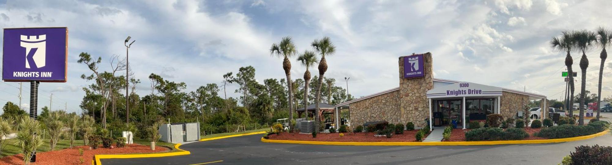 Knights Inn Punta Gorda Buitenkant foto